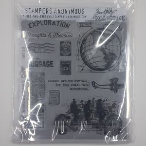 Stampers Anonymous Exploration Design Stamp